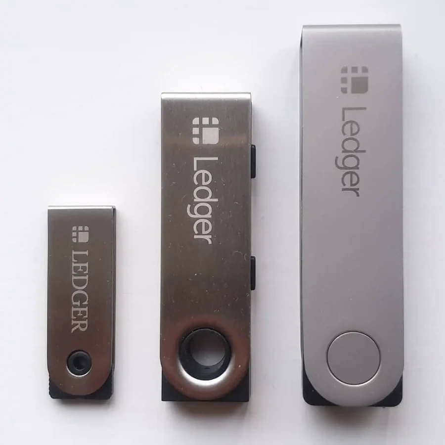 Ledger Stax Flex Nano X Nano S Plus 产品系列